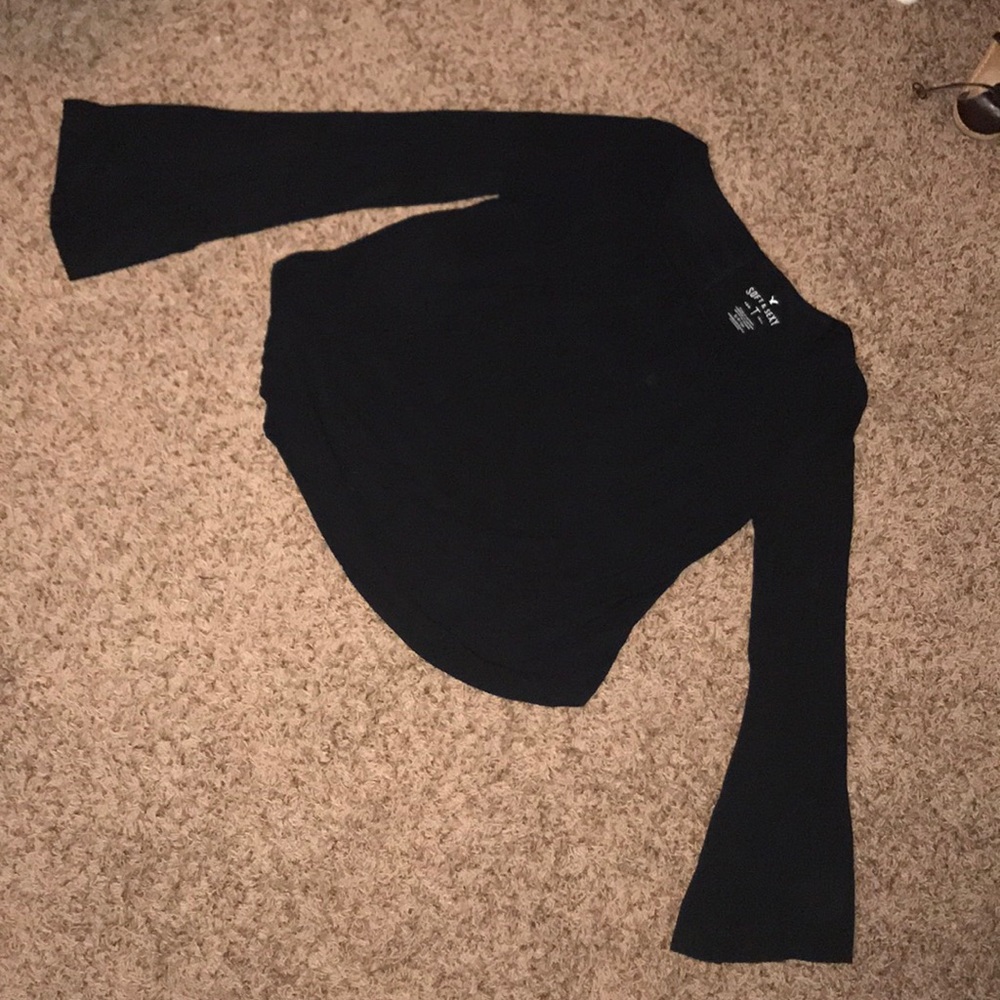 hipster American Eagle blouse